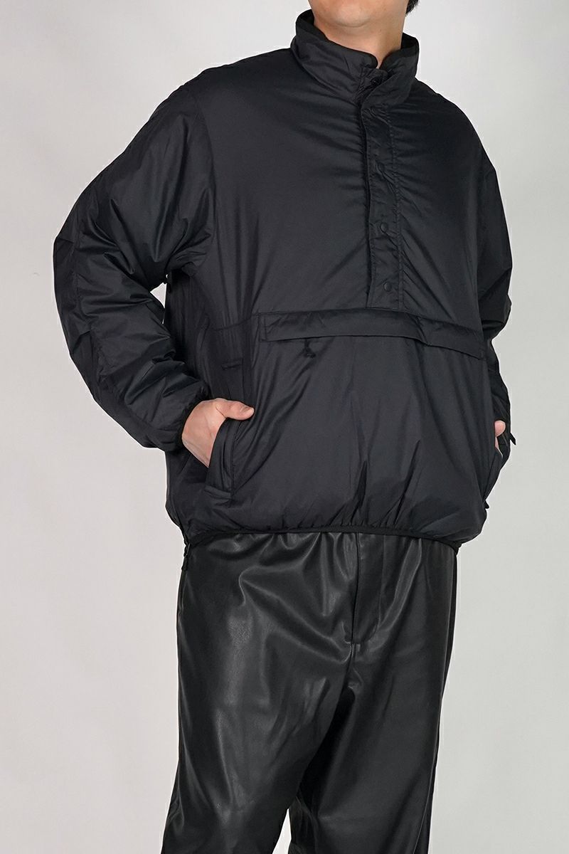 DAIWA PIER 39(ダイワピア39) TECH REVERSIBLE PULLOVER PUFF JACKET テックリバーシブルプルオーバーパフジャケット BW-62025W
