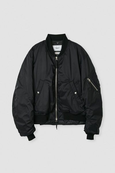 JANE SMITH(ジェーンスミス) MICRO RIPSTOP NYLON REMOVABLE LINER MA-1 マイクロリップストップナイロンリムーバブルライナーMA-1 25WJK-#901S