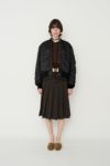 JANE SMITH(ジェーンスミス) MICRO RIPSTOP NYLON REMOVABLE LINER MA-1 マイクロリップストップナイロンリムーバブルライナーMA-1 25WJK-#901S