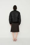 JANE SMITH(ジェーンスミス) MICRO RIPSTOP NYLON REMOVABLE LINER MA-1 マイクロリップストップナイロンリムーバブルライナーMA-1 25WJK-#901S