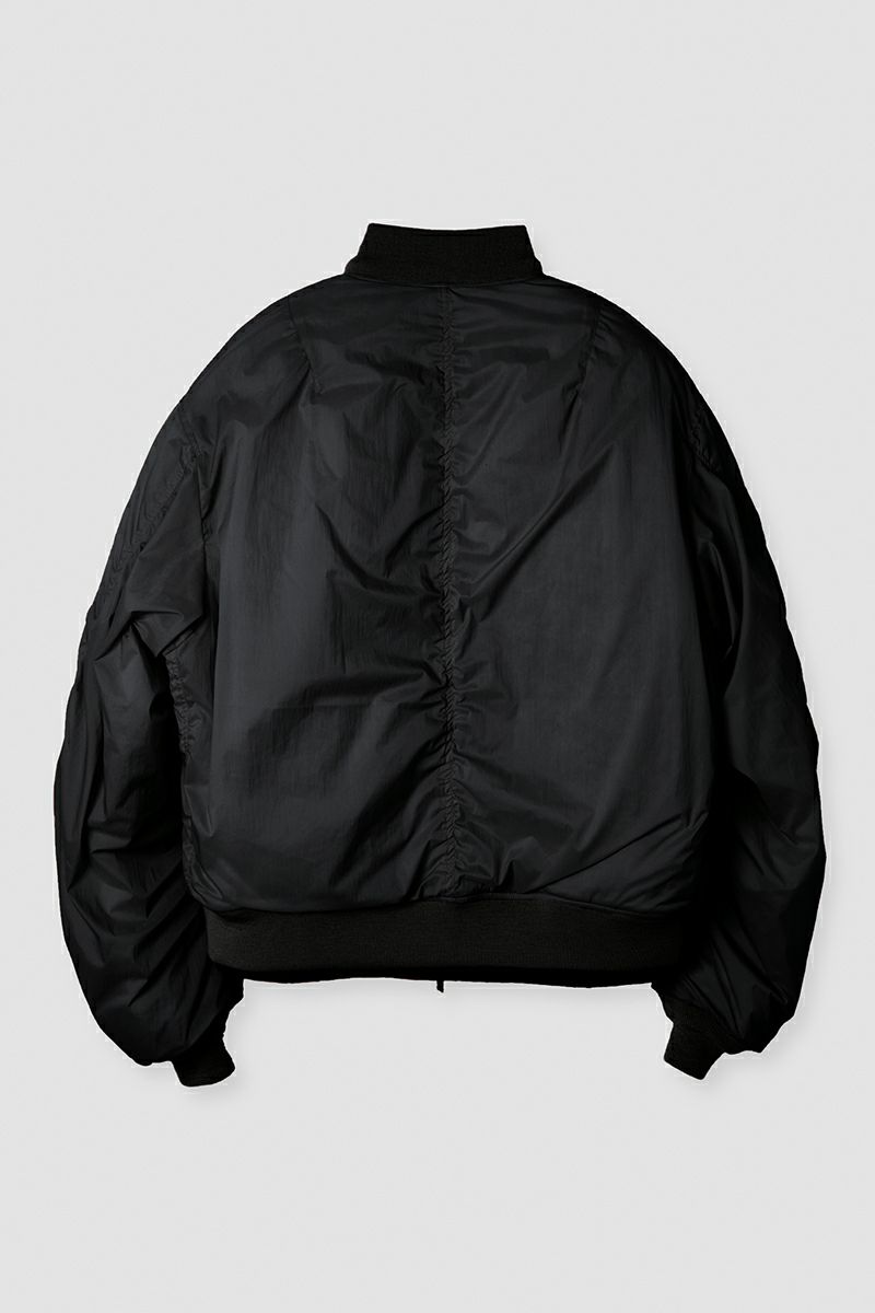 JANE SMITH(ジェーンスミス) MICRO RIPSTOP NYLON REMOVABLE LINER MA-1 マイクロリップストップナイロンリムーバブルライナーMA-1 25WJK-#901S