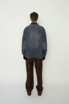 JANE SMITH(ジェーンスミス) 8W COTTON CORDUROY LEATHER COLLAR COVERALL コットンコーデュロイレザーカラーカバーオール 25WJK-#918S