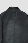 JANE SMITH(ジェーンスミス) 8W COTTON CORDUROY LEATHER COLLAR COVERALL コットンコーデュロイレザーカラーカバーオール 25WJK-#918S