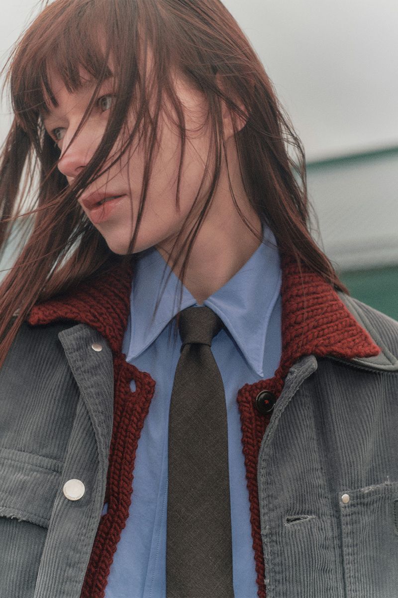 JANE SMITH(ジェーンスミス) 8W COTTON CORDUROY LEATHER COLLAR COVERALL コットンコーデュロイレザーカラーカバーオール 25WJK-#918S