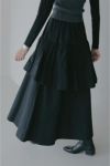 MANOF(マノフ) ASYMMETRY TIERED SKIRT アシンメトリーティアードスカート 89109-6032