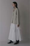 MANOF(マノフ) ASYMMETRY TIERED SKIRT アシンメトリーティアードスカート 89109-6032