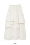 MANOF(マノフ) ASYMMETRY TIERED SKIRT アシンメトリーティアードスカート 89109-6032