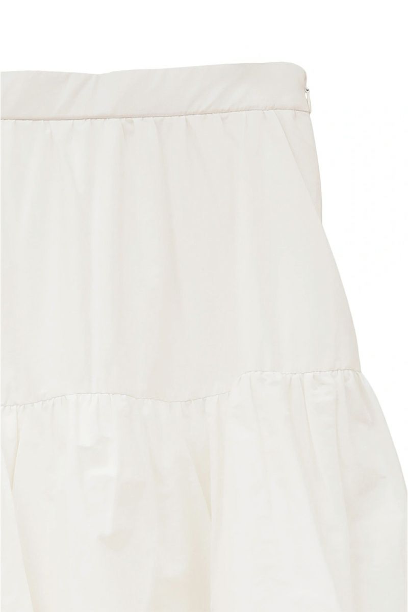 MANOF(マノフ) ASYMMETRY TIERED SKIRT アシンメトリーティアードスカート 89109-6032