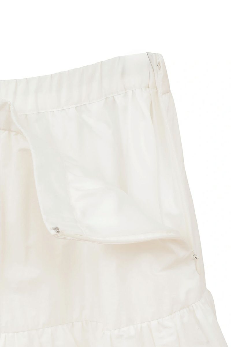 MANOF(マノフ) ASYMMETRY TIERED SKIRT アシンメトリーティアードスカート 89109-6032