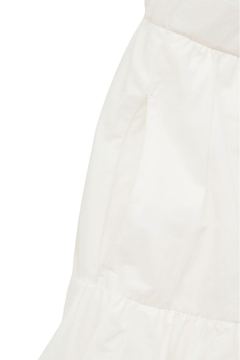 MANOF(マノフ) ASYMMETRY TIERED SKIRT アシンメトリーティアードスカート 89109-6032