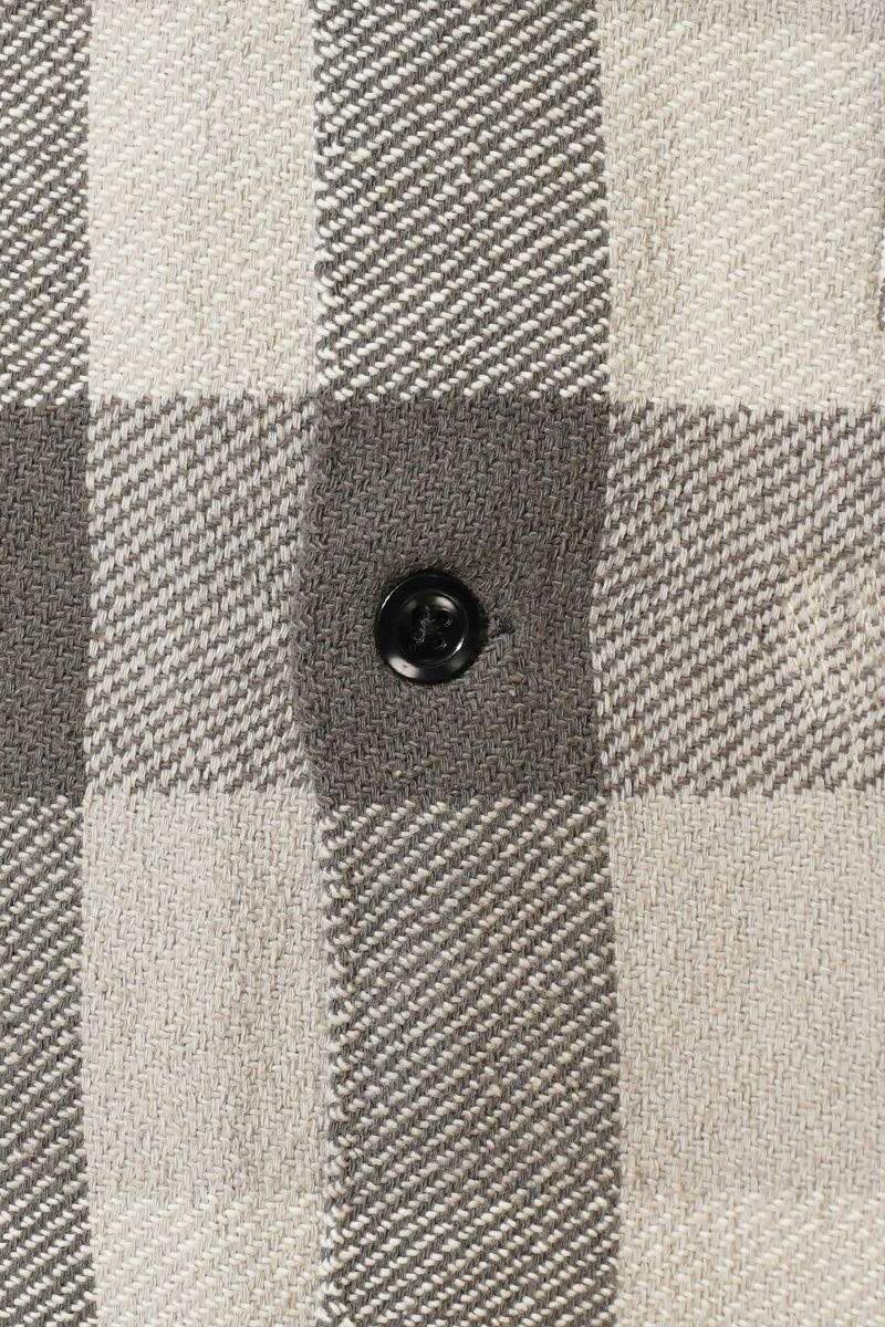 BOWWOW(バウワウ) DAMAGED AND STAINED FLANNEL SHIRT ダメージステインドフランネルシャツ BW252-DSFS
