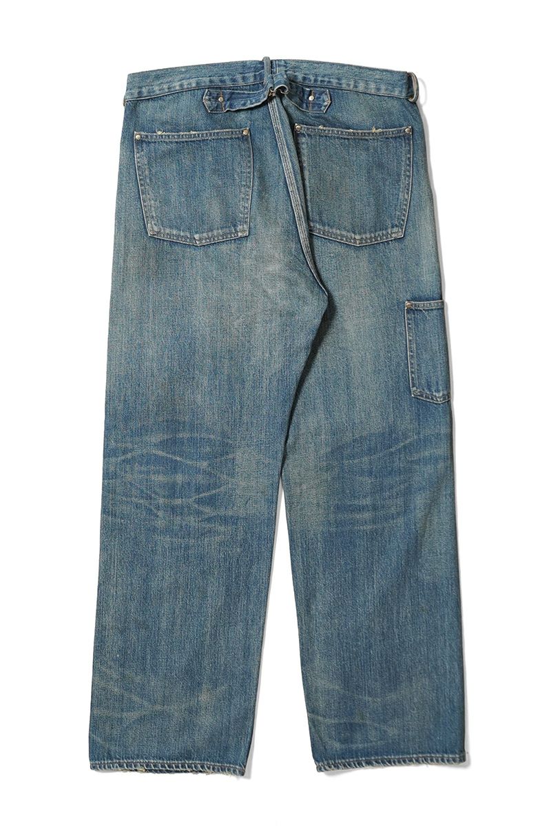 BOWWOW(バウワウ) MINER'S REPAIRED DENIM WORK PANTS マイナーズリペア―ドデニムワークパンツ BW252-MRDWP