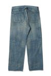BOWWOW(バウワウ) MINER'S REPAIRED DENIM WORK PANTS マイナーズリペア―ドデニムワークパンツ BW252-MRDWP
