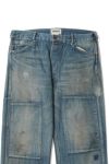 BOWWOW(バウワウ) MINER'S REPAIRED DENIM WORK PANTS マイナーズリペア―ドデニムワークパンツ BW252-MRDWP