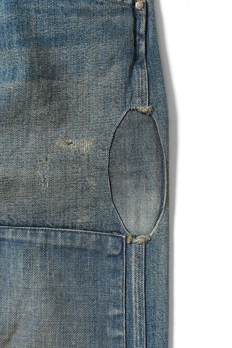 BOWWOW(バウワウ) MINER'S REPAIRED DENIM WORK PANTS マイナーズリペア―ドデニムワークパンツ BW252-MRDWP