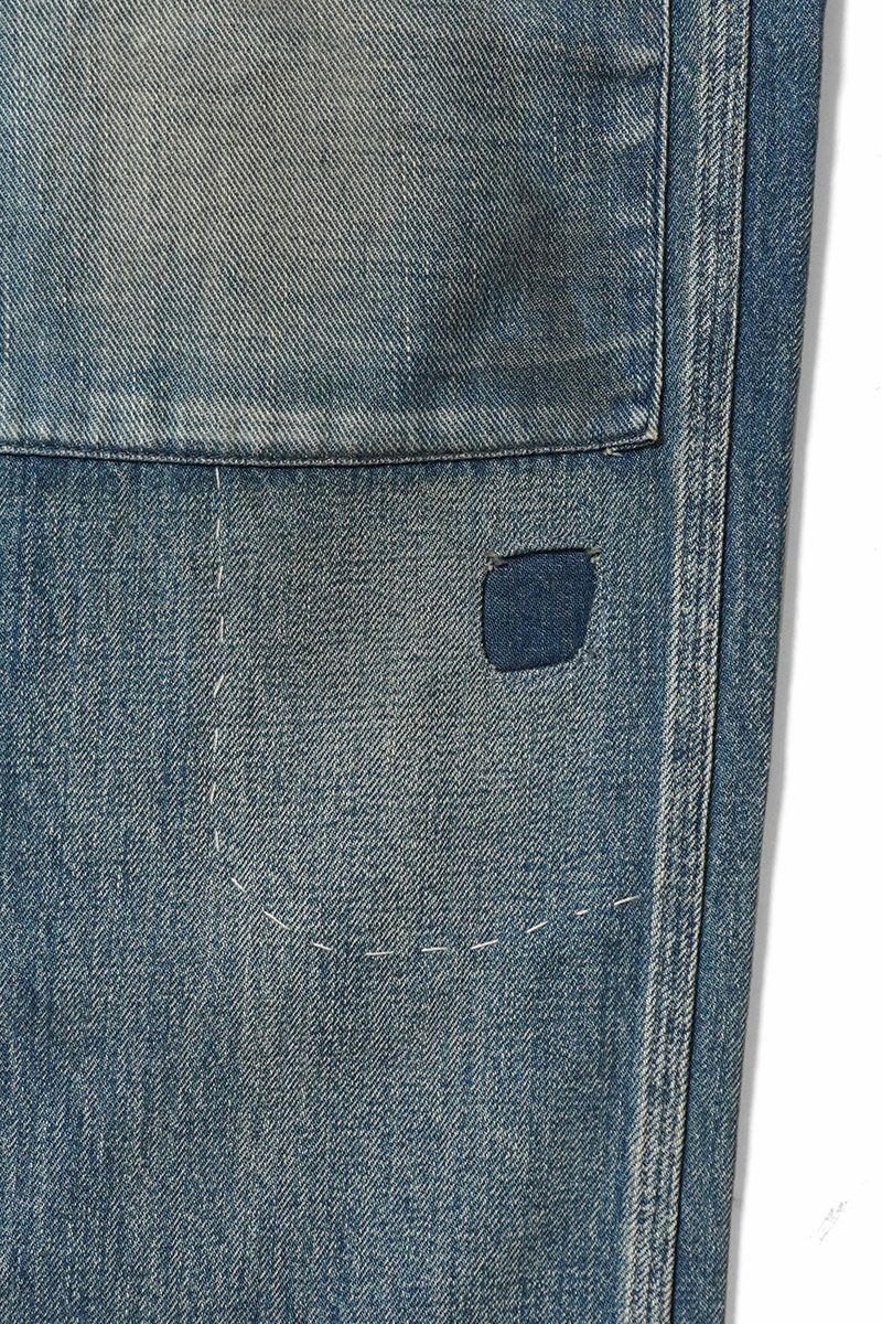 BOWWOW(バウワウ) MINER'S REPAIRED DENIM WORK PANTS マイナーズリペア―ドデニムワークパンツ BW252-MRDWP