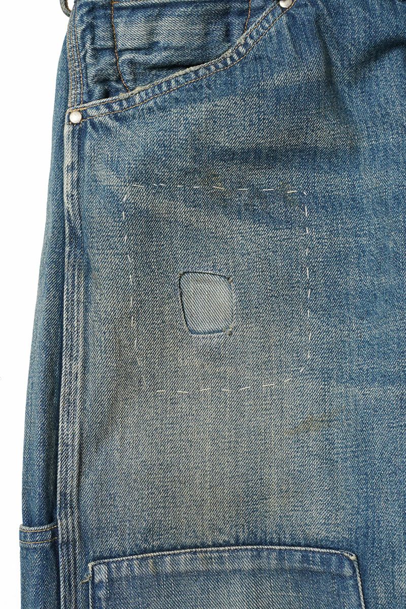 BOWWOW(バウワウ) MINER'S REPAIRED DENIM WORK PANTS マイナーズリペア―ドデニムワークパンツ BW252-MRDWP