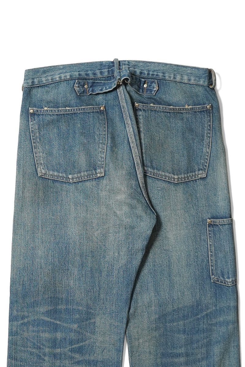 BOWWOW(バウワウ) MINER'S REPAIRED DENIM WORK PANTS マイナーズリペア―ドデニムワークパンツ BW252-MRDWP