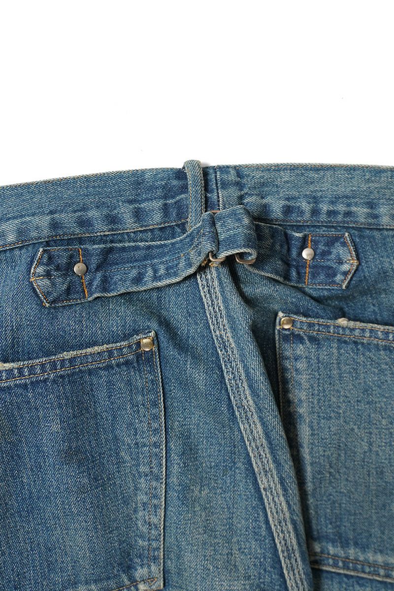 BOWWOW(バウワウ) MINER'S REPAIRED DENIM WORK PANTS マイナーズリペア―ドデニムワークパンツ BW252-MRDWP