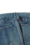 BOWWOW(バウワウ) MINER'S REPAIRED DENIM WORK PANTS マイナーズリペア―ドデニムワークパンツ BW252-MRDWP