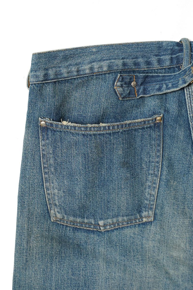 BOWWOW(バウワウ) MINER'S REPAIRED DENIM WORK PANTS マイナーズリペア―ドデニムワークパンツ BW252-MRDWP