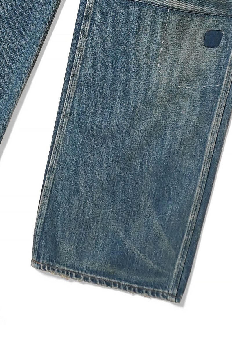 BOWWOW(バウワウ) MINER'S REPAIRED DENIM WORK PANTS マイナーズリペア―ドデニムワークパンツ BW252-MRDWP