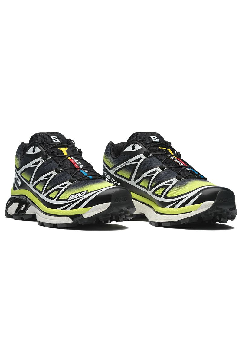 SALOMON(サロモン) XT-6 SKYLINE エックスティーシックス スカイライン BLACK/MARITIME BLUE/SHARP GREEN L47977400