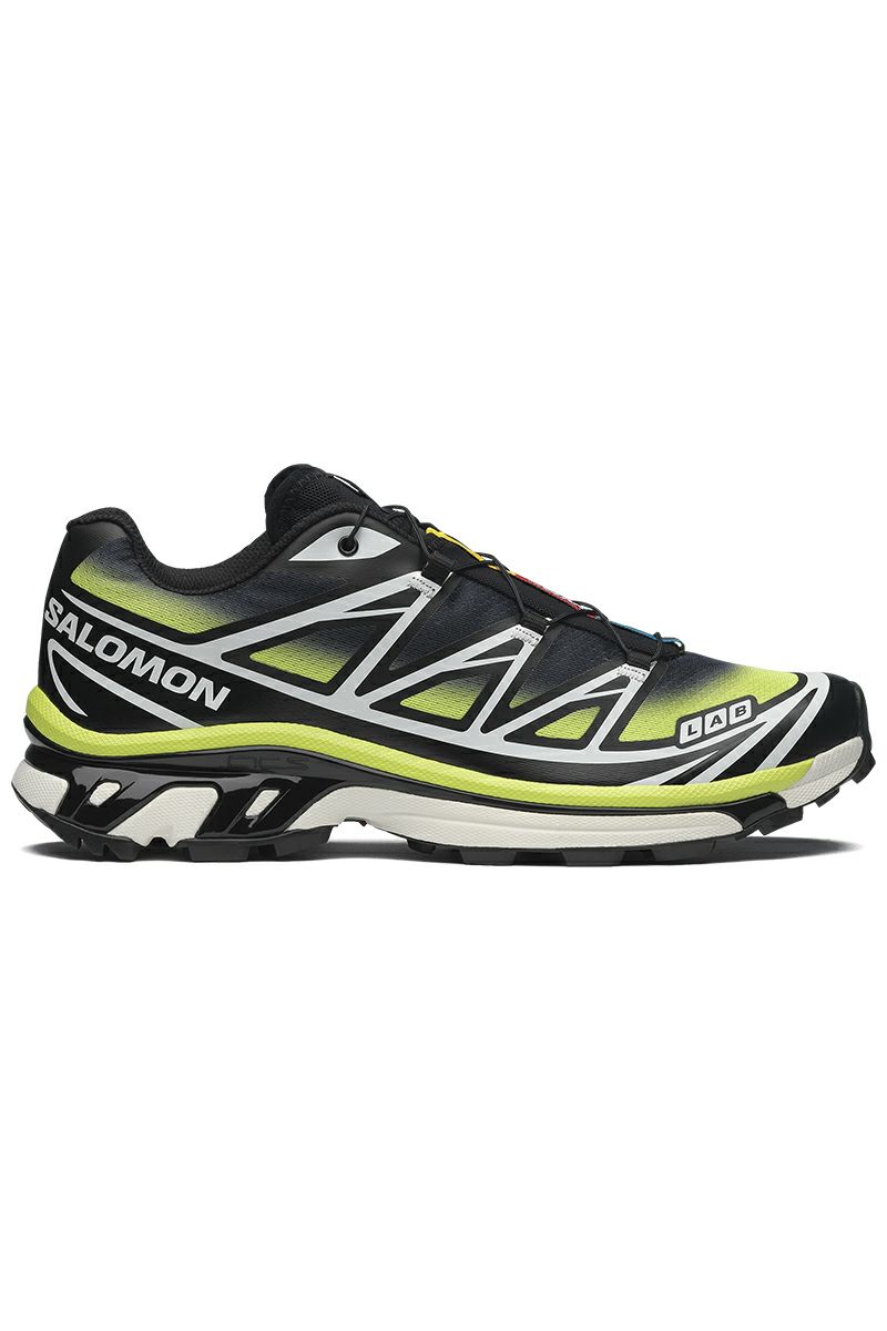 SALOMON(サロモン) XT-6 SKYLINE エックスティーシックス スカイライン BLACK/MARITIME BLUE/SHARP GREEN L47977400