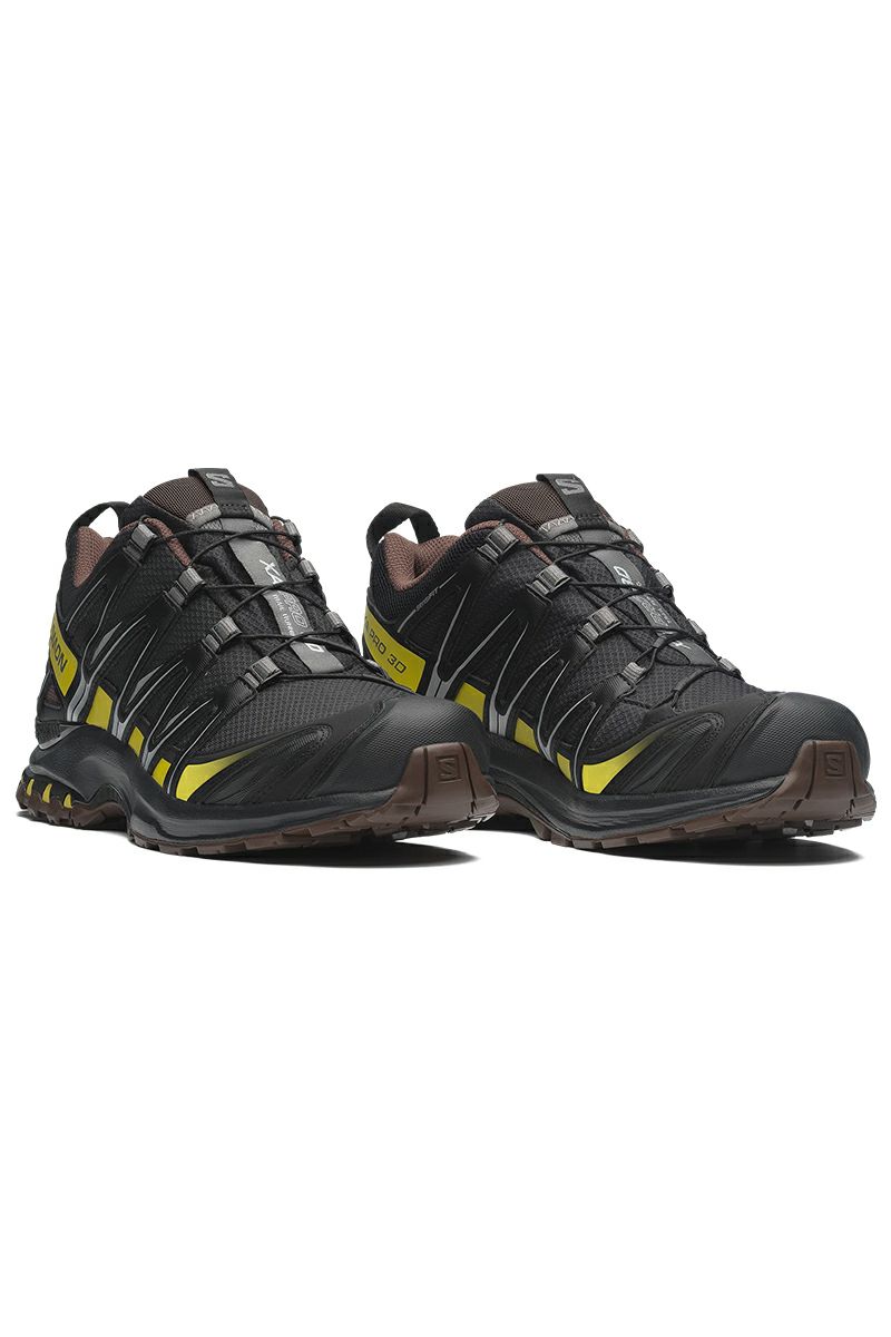 SALOMON(サロモン) XA PRO 3D GTX エックスエープロ3D ゴアテックス BLACK/CRESS GREEN/FRENCH ROAST L47867800