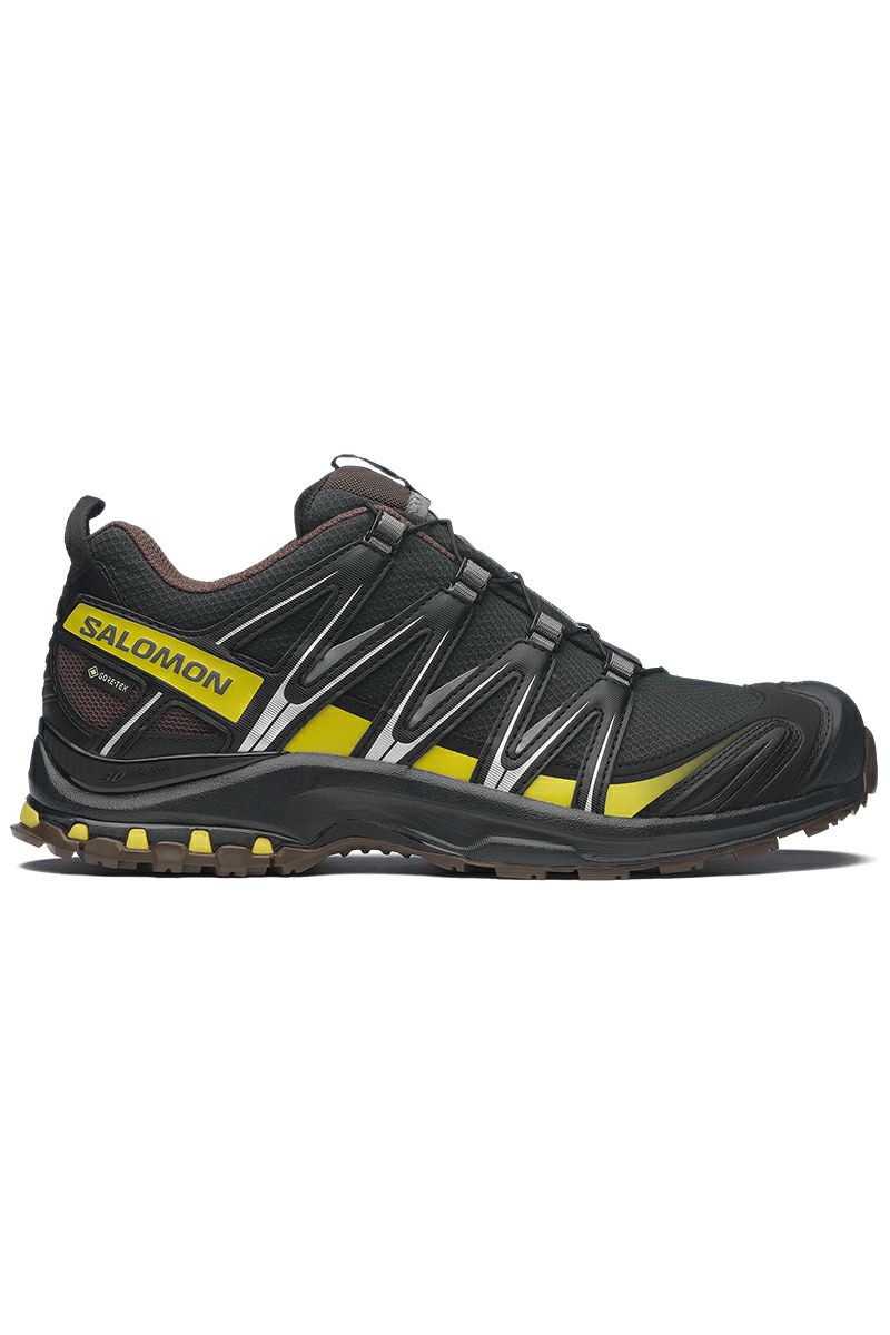 SALOMON(サロモン) XA PRO 3D GTX エックスエープロ3D ゴアテックス BLACK/CRESS GREEN/FRENCH ROAST L47867800