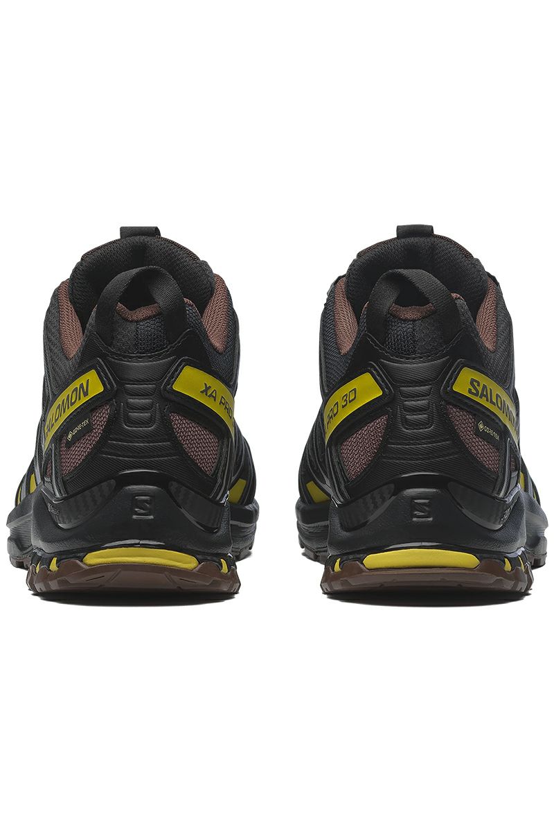 SALOMON(サロモン) XA PRO 3D GTX エックスエープロ3D ゴアテックス BLACK/CRESS GREEN/FRENCH ROAST L47867800