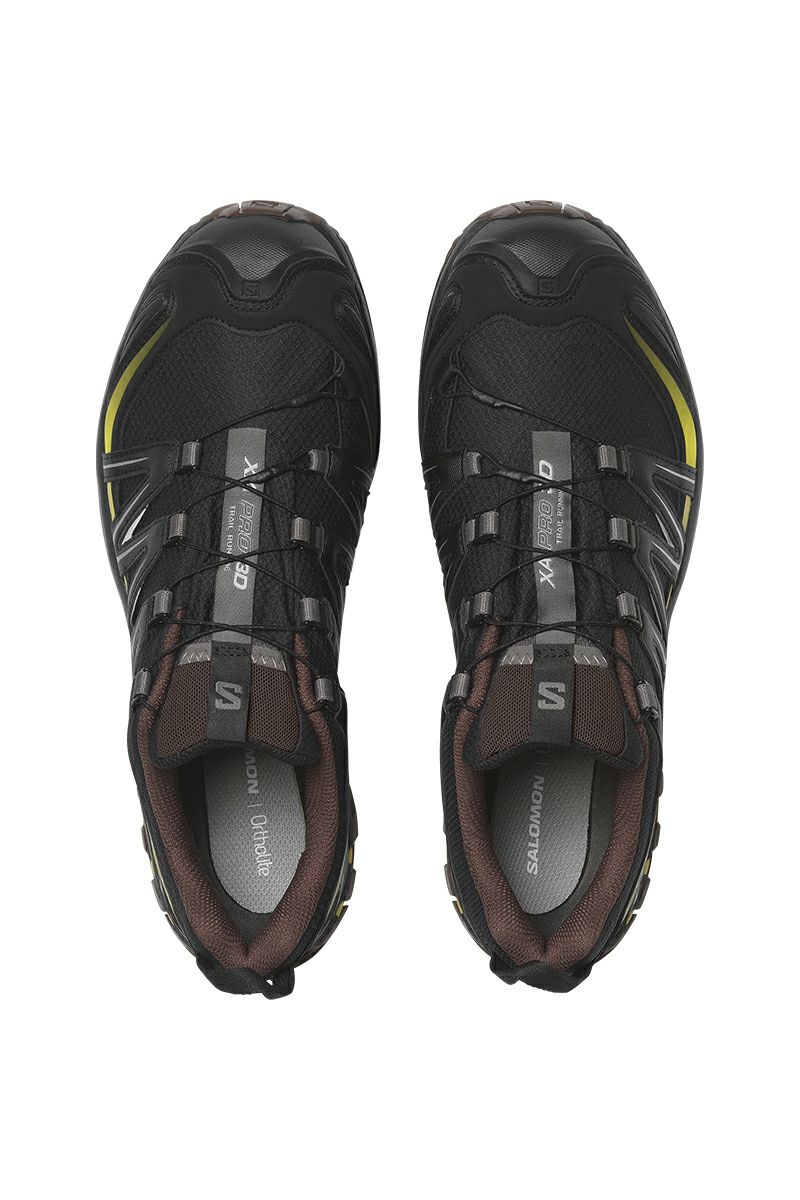 SALOMON(サロモン) XA PRO 3D GTX エックスエープロ3D ゴアテックス BLACK/CRESS GREEN/FRENCH ROAST L47867800