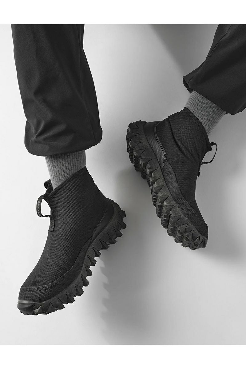 SALOMON(サロモン) SNOWCLOG MID スノークロッグ BLACK/BLACK/BLACK L47517500