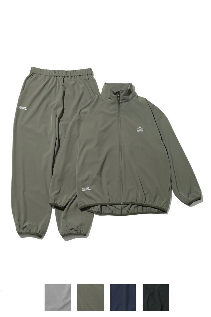 FreshService(フレッシュサービス) UTILITY PACKABLE SUIT ユーティリティ パッカブルスーツ FSR253-60174B