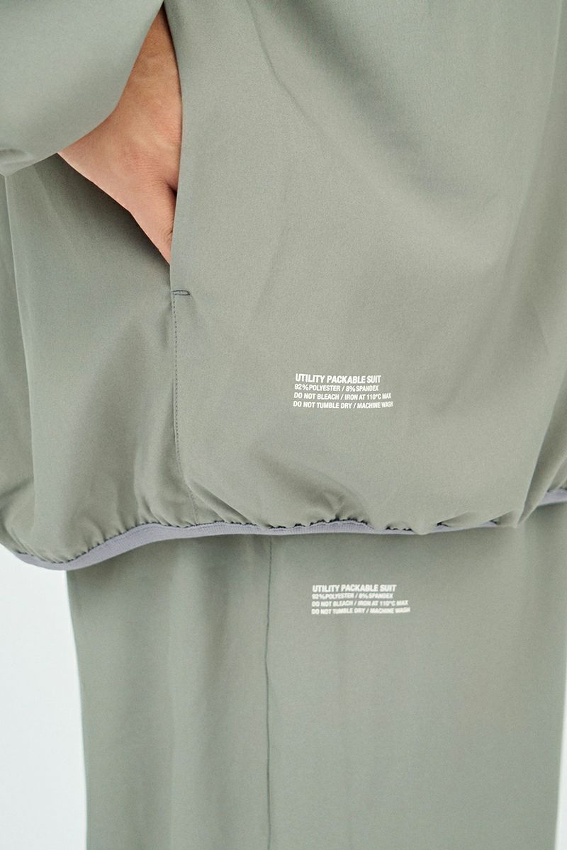 FreshService(フレッシュサービス) UTILITY PACKABLE SUIT ユーティリティ パッカブルスーツ FSR253-60174B