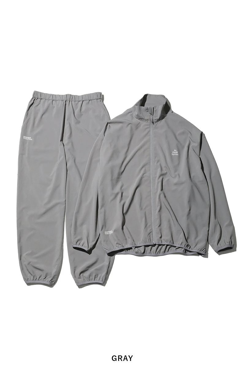 FreshService(フレッシュサービス) UTILITY PACKABLE SUIT ユーティリティ パッカブルスーツ FSR253-60174B