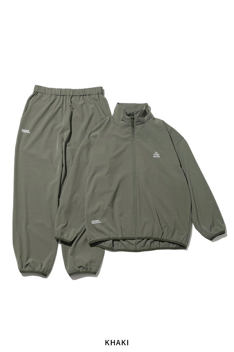 FreshService(フレッシュサービス) UTILITY PACKABLE SUIT ユーティリティ パッカブルスーツ FSR253-60174B