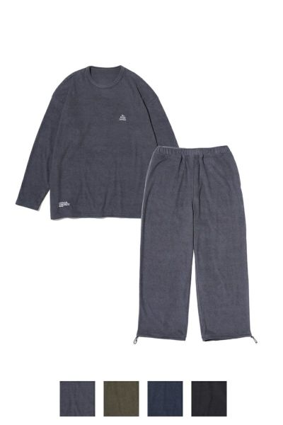 FreshService(フレッシュサービス) UTILITY PILE L/S SET-UP ユーティリティ パイル長袖セットアップ FSR253-60210