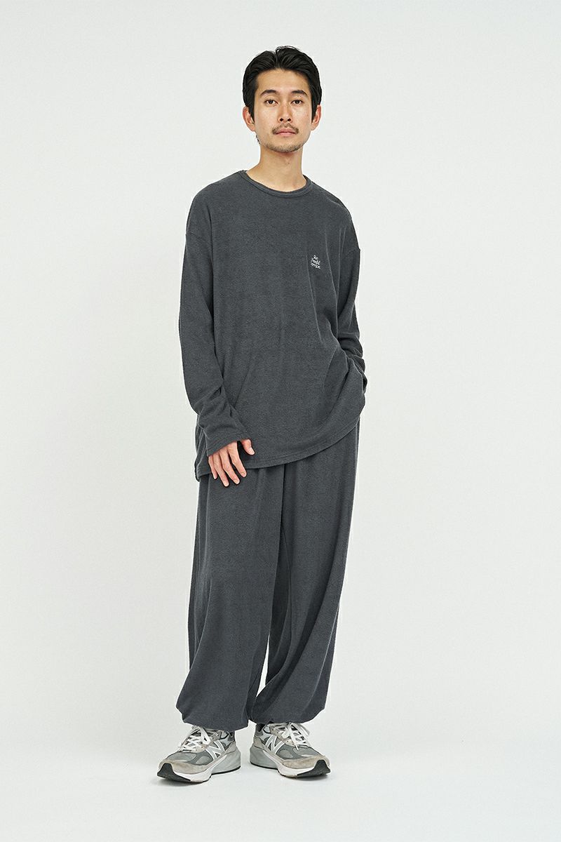 FreshService(フレッシュサービス) UTILITY PILE L/S SET-UP ユーティリティ パイル長袖セットアップ FSR253-60210