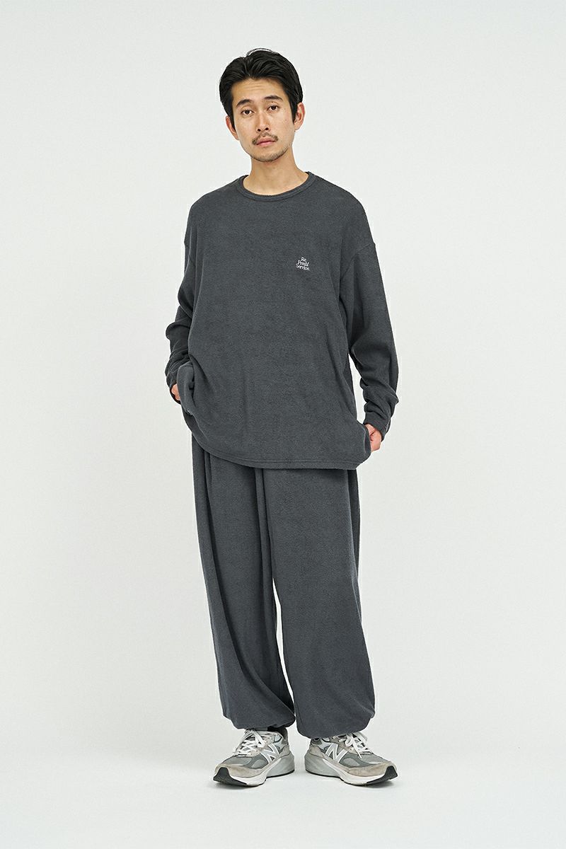 FreshService(フレッシュサービス) UTILITY PILE L/S SET-UP ユーティリティ パイル長袖セットアップ FSR253-60210