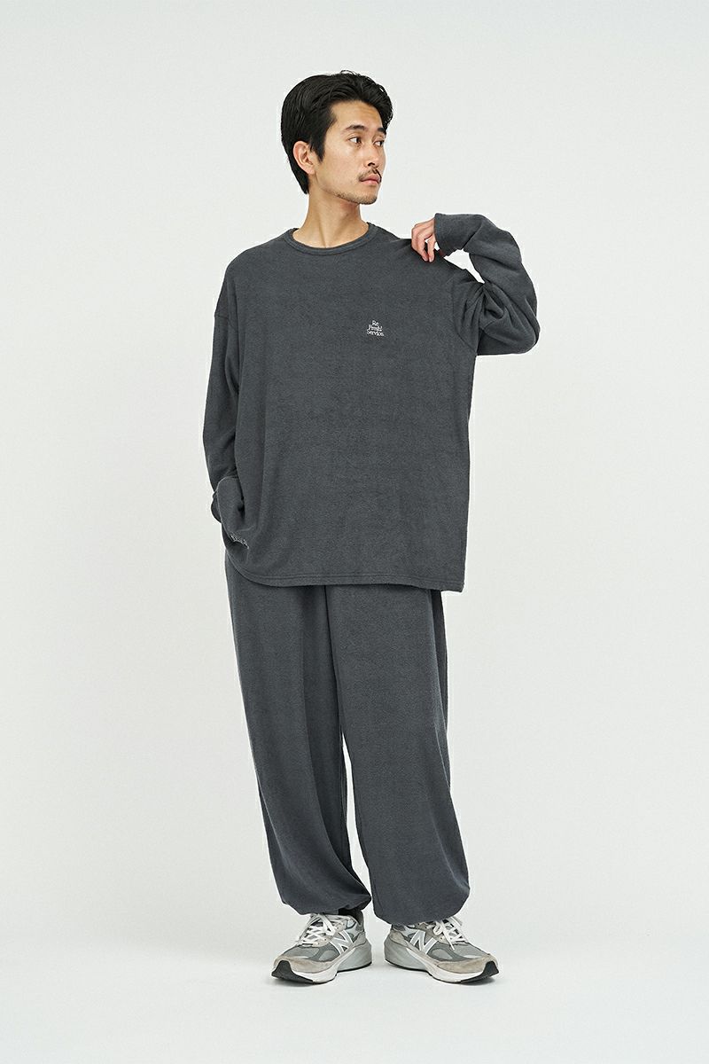 FreshService(フレッシュサービス) UTILITY PILE L/S SET-UP ユーティリティ パイル長袖セットアップ FSR253-60210