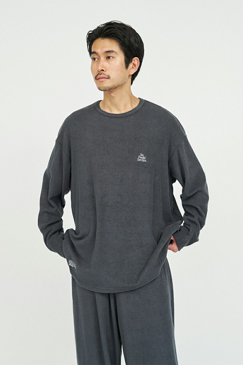 FreshService(フレッシュサービス) UTILITY PILE L/S SET-UP ユーティリティ パイル長袖セットアップ FSR253-60210