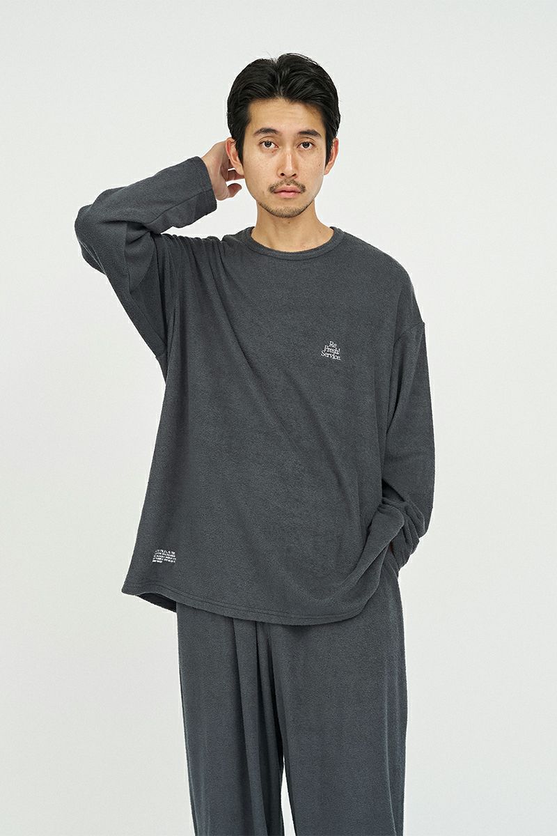 FreshService(フレッシュサービス) UTILITY PILE L/S SET-UP ユーティリティ パイル長袖セットアップ FSR253-60210