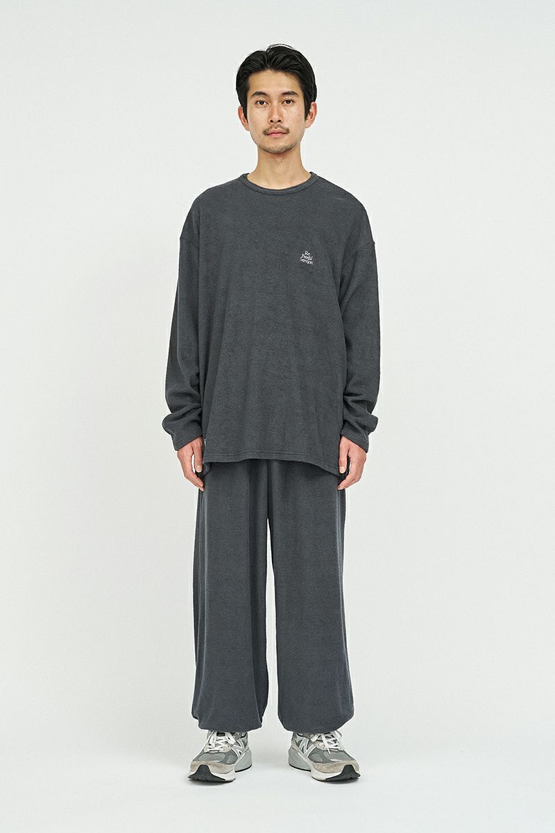 FreshService(フレッシュサービス) UTILITY PILE L/S SET-UP ユーティリティ パイル長袖セットアップ FSR253-60210