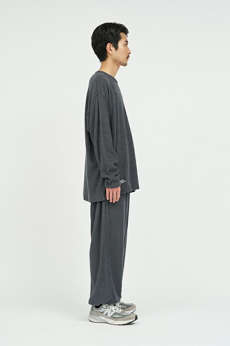 FreshService(フレッシュサービス) UTILITY PILE L/S SET-UP ユーティリティ パイル長袖セットアップ FSR253-60210