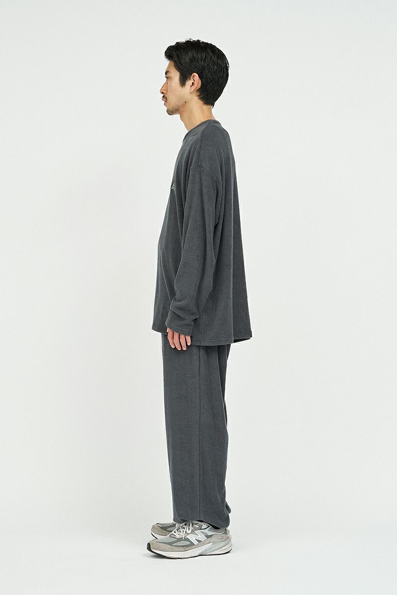 FreshService(フレッシュサービス) UTILITY PILE L/S SET-UP ユーティリティ パイル長袖セットアップ FSR253-60210