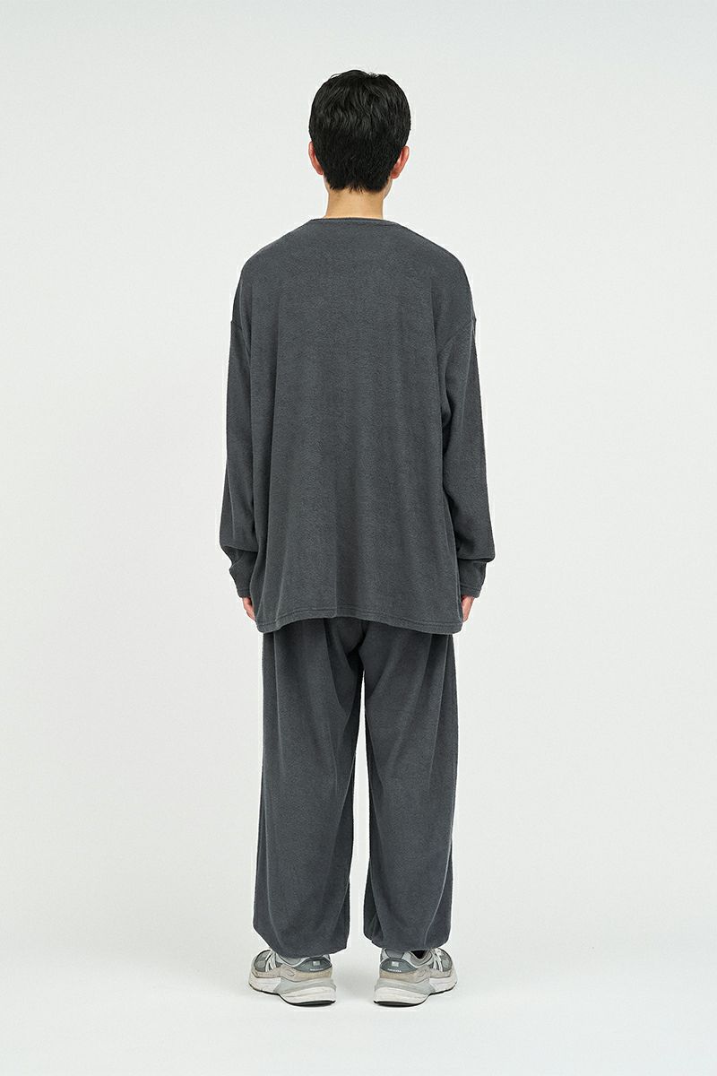 FreshService(フレッシュサービス) UTILITY PILE L/S SET-UP ユーティリティ パイル長袖セットアップ FSR253-60210