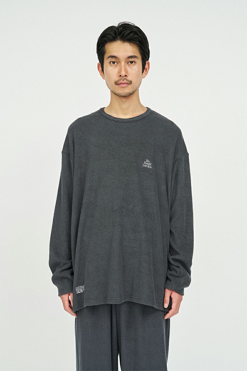 FreshService(フレッシュサービス) UTILITY PILE L/S SET-UP ユーティリティ パイル長袖セットアップ FSR253-60210