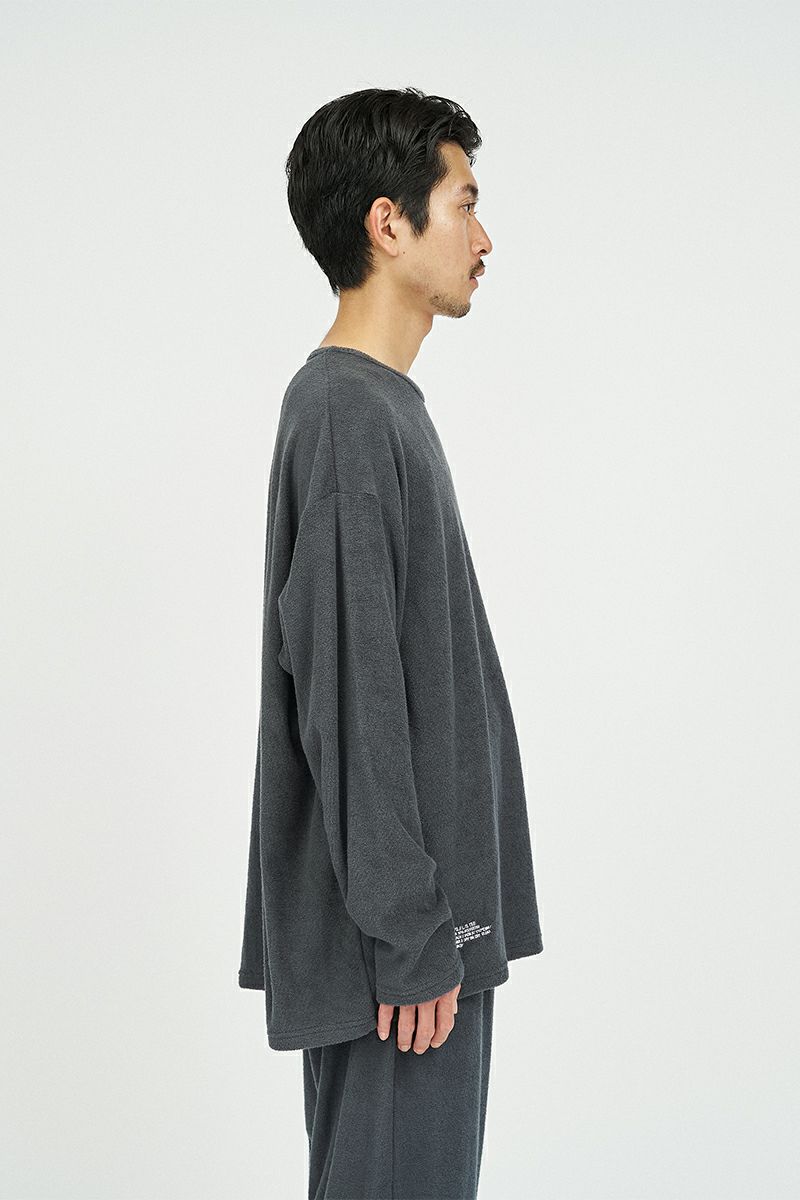 FreshService(フレッシュサービス) UTILITY PILE L/S SET-UP ユーティリティ パイル長袖セットアップ FSR253-60210