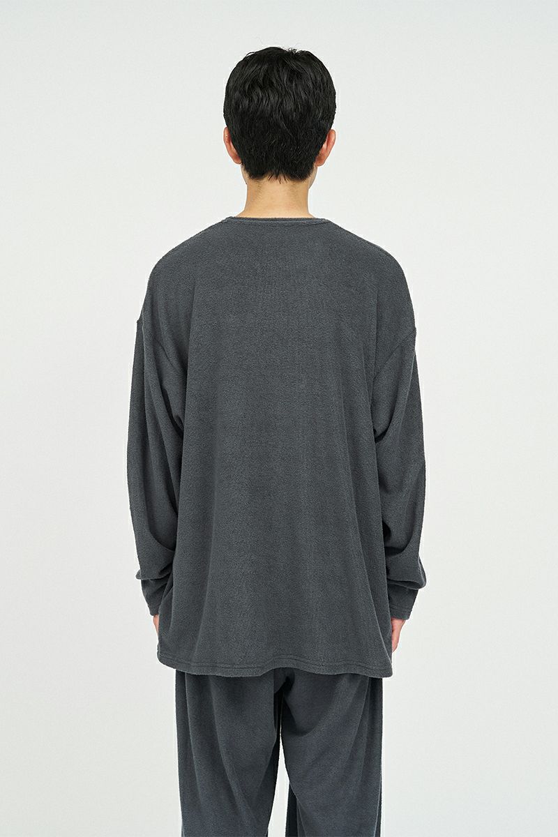 FreshService(フレッシュサービス) UTILITY PILE L/S SET-UP ユーティリティ パイル長袖セットアップ FSR253-60210